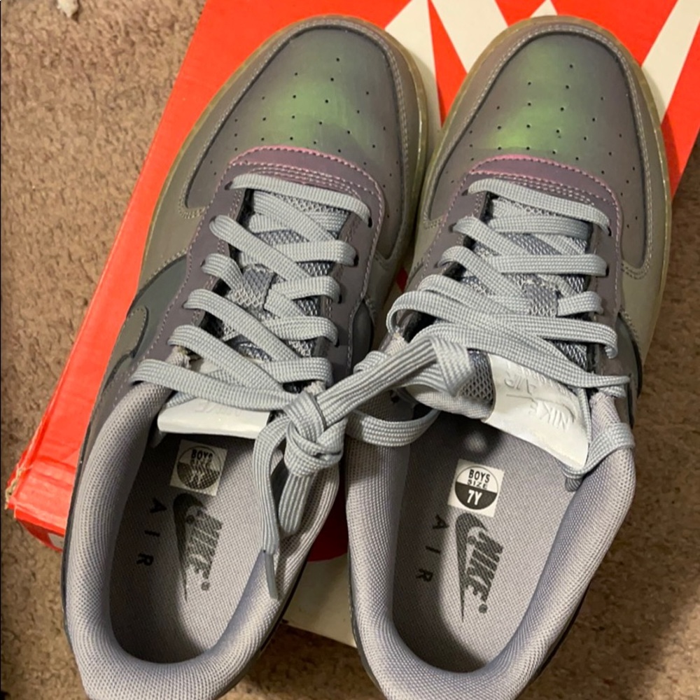 Iridescent Air Force one